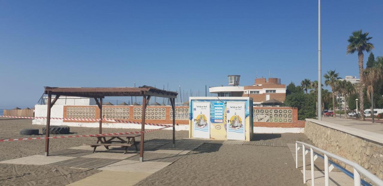 Casa 1ª Linea Paseo Maritimo Torre Del Mar Apartment Ngoại thất bức ảnh