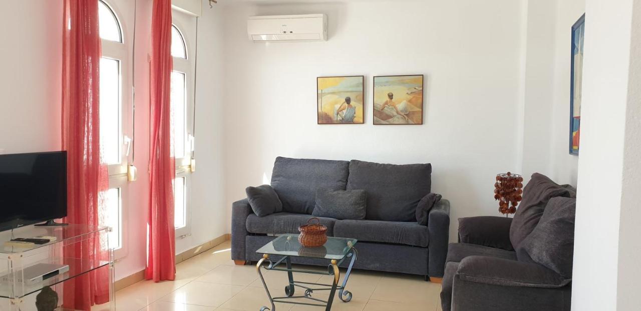 Casa 1ª Linea Paseo Maritimo Torre Del Mar Apartment Ngoại thất bức ảnh