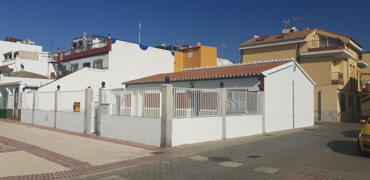 Casa 1ª Linea Paseo Maritimo Torre Del Mar Apartment Ngoại thất bức ảnh