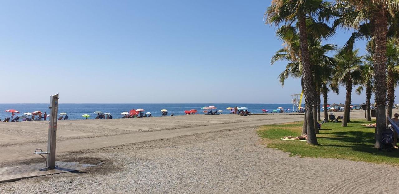 Casa 1ª Linea Paseo Maritimo Torre Del Mar Apartment Ngoại thất bức ảnh